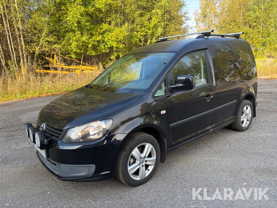 Skåpbil Volkswagen Caddy 1.6 TDI DPF DSG 102 hk