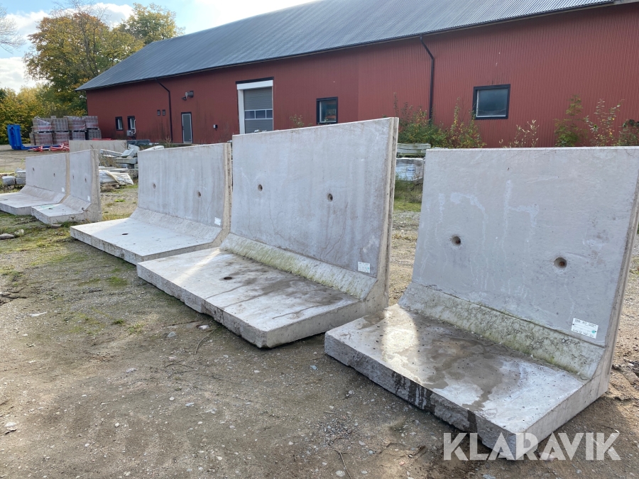 L-stöd Finja Stödmur