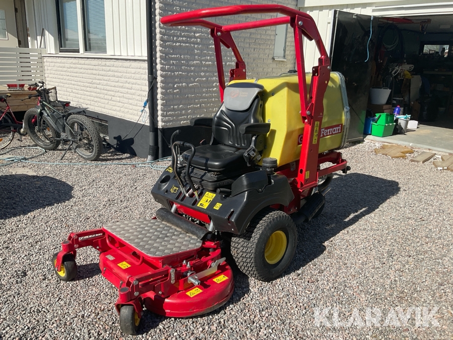 Gräsklippare Gianni Ferrari GF630 II