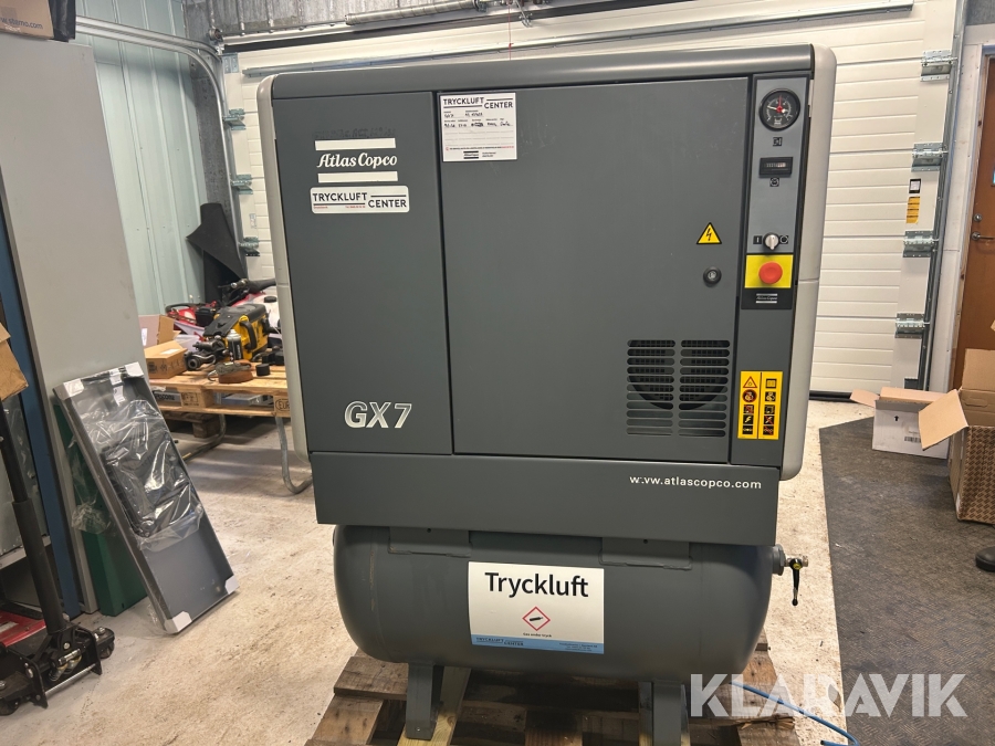 Kompressor Atlas Copco GX7