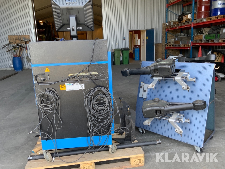 Fyrhjulsmätning Hoffmann Geoliner 480