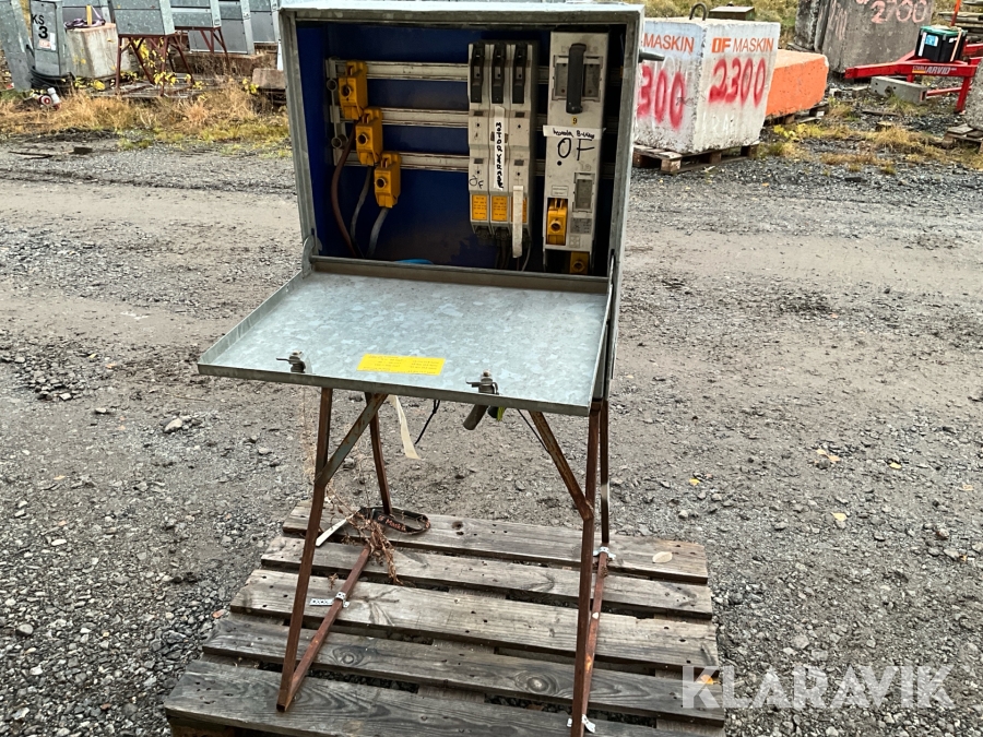 Elskåp ABB, Umeå, Klaravik auktioner