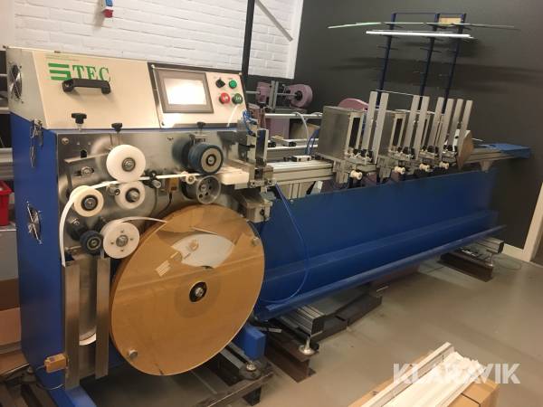 Persiennmaskiner STEC / ABM STA-01 / SA-1