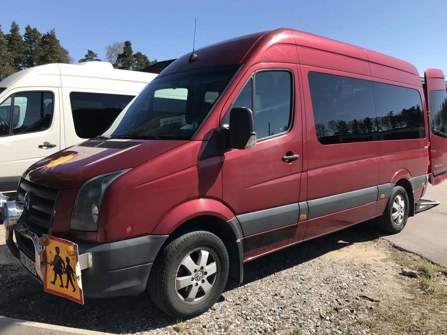 Handikappanpassad Minibuss VOLKSWAGEN