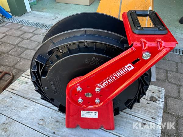Slangvinda Reelcraft SPRE7343-A7 för vatten och tryckluft