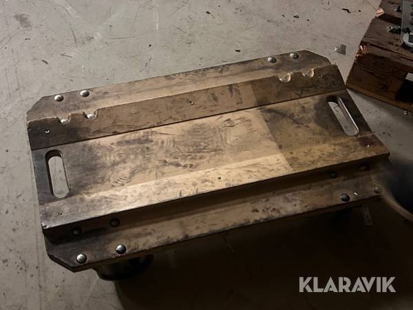 Transportplatta, 1 ton