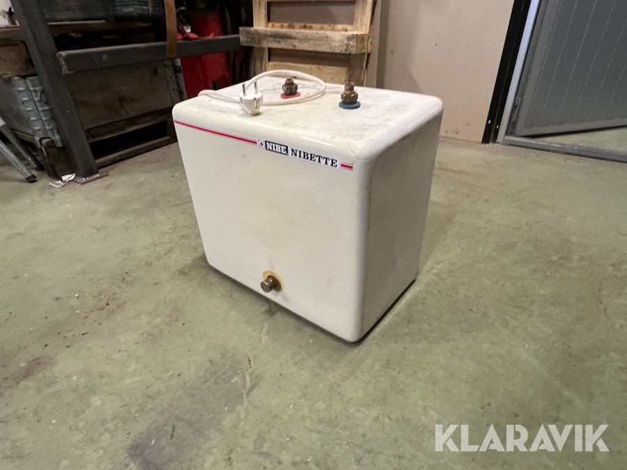 Varmvattenberedare Nibe Nibette