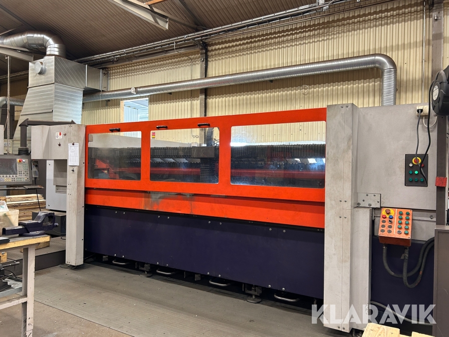 Laserskärarmaskin Bystronic Bylaser 4400