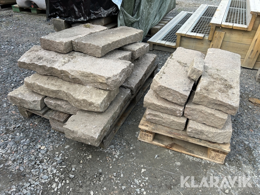 Kantsten   1,5 pall ca 18 st