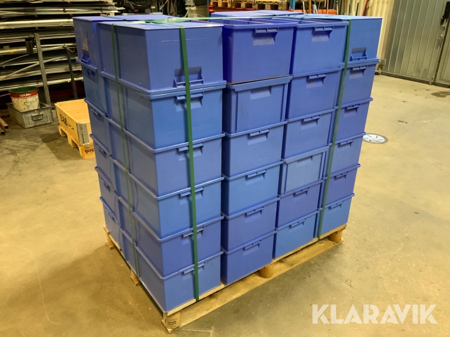 Plastlådor 38st Schäfer