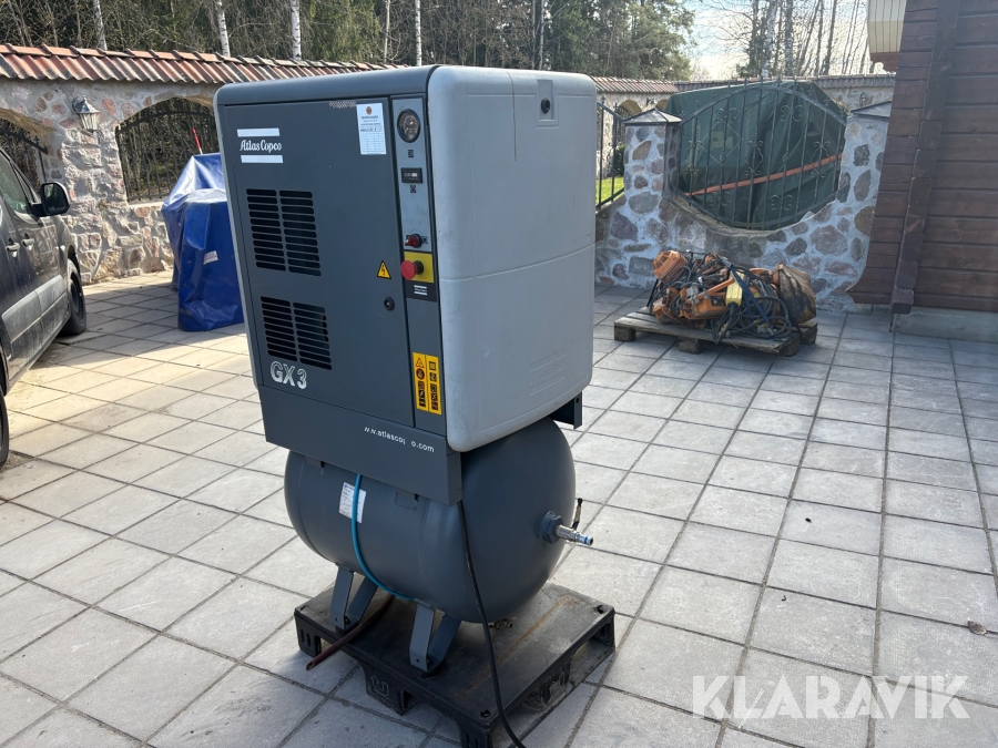 Kompressor Atlas Copco GX3FF EP