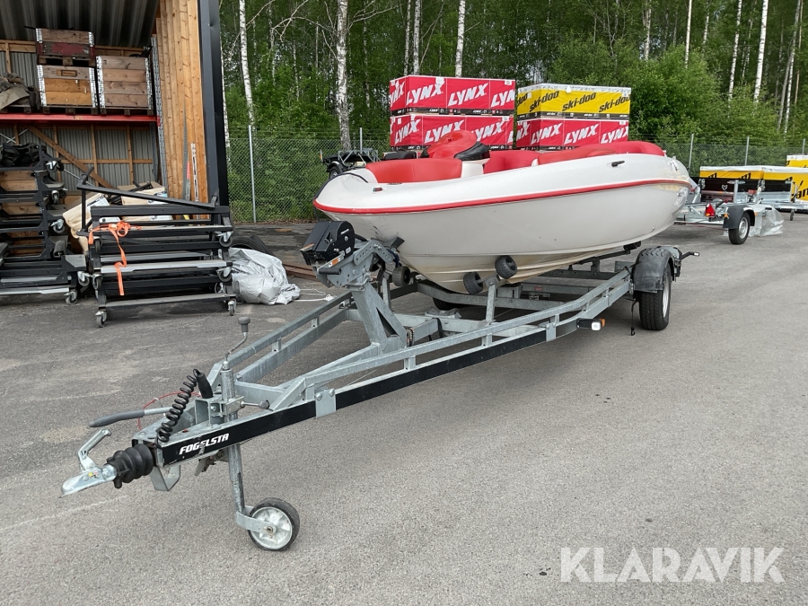 Jetbåt Yamaha Exiter 130