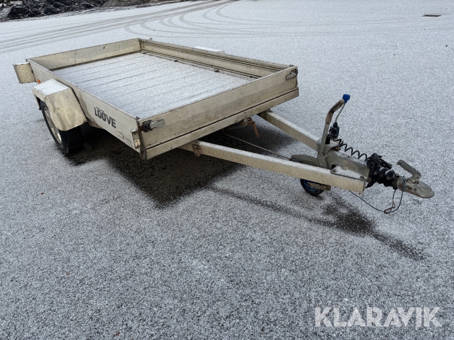 Personbilssläp Löövesläpet Lt 1000