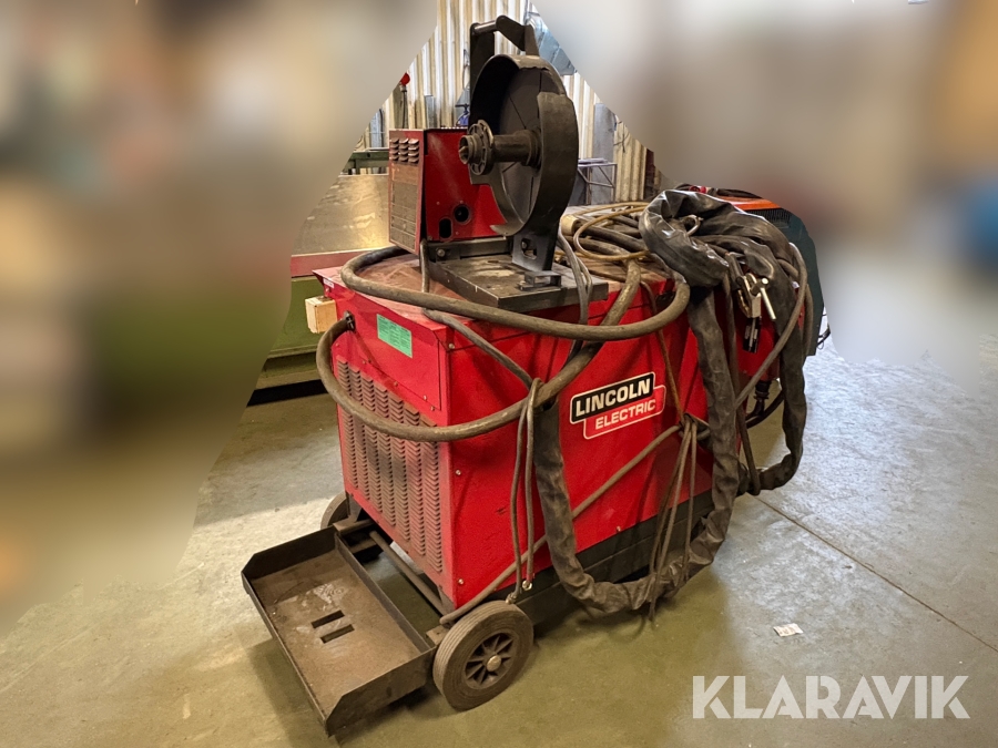 Migsvets Lincoln Idealarc DC 600