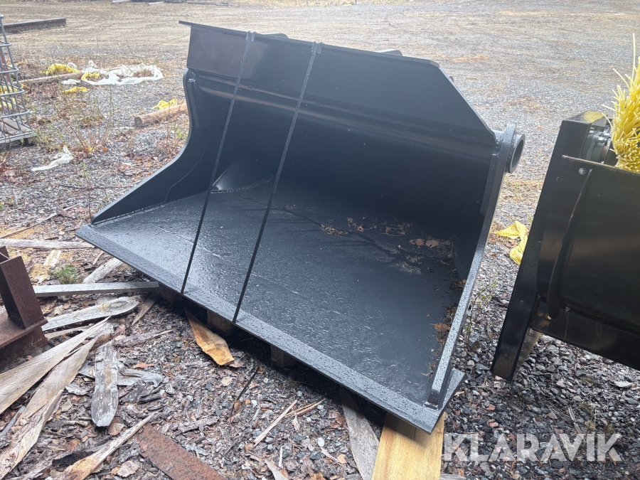 Planeringsskopa till grävmaskin WLT Dalstorp PL1450HDR