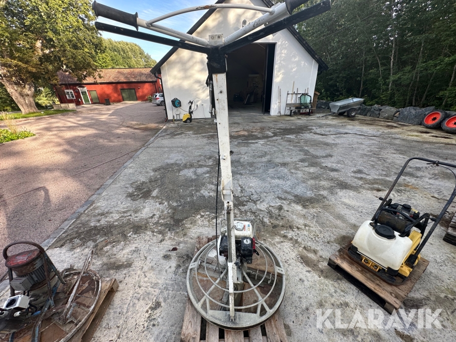 Glättare / Glättningsmaskin Tremix G920B