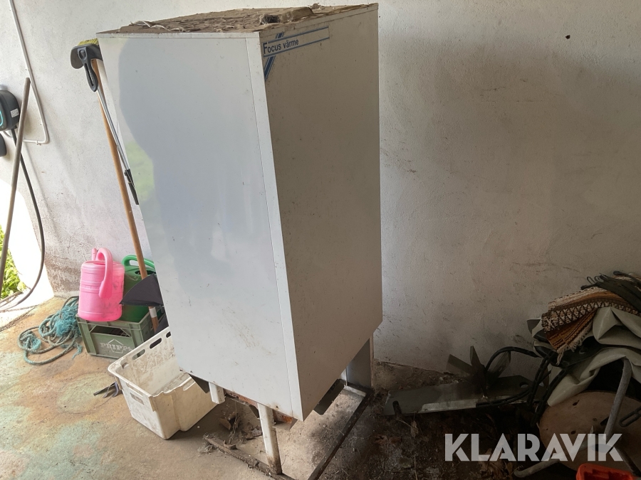 Varmvattenberedare rostfritt