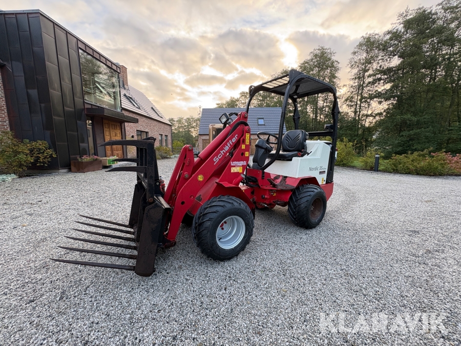 Kompaktlastare Schäffer 2030S Nordic 35 Hiflow