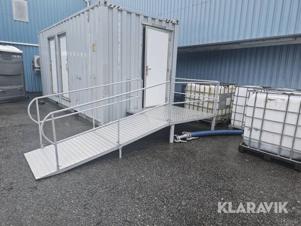 WC & Duschbod Alltainer