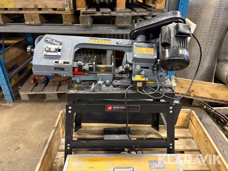Bandsåg Pela Tools G5012WA