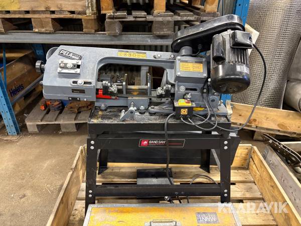 Bandsåg Pela Tools G5012WA