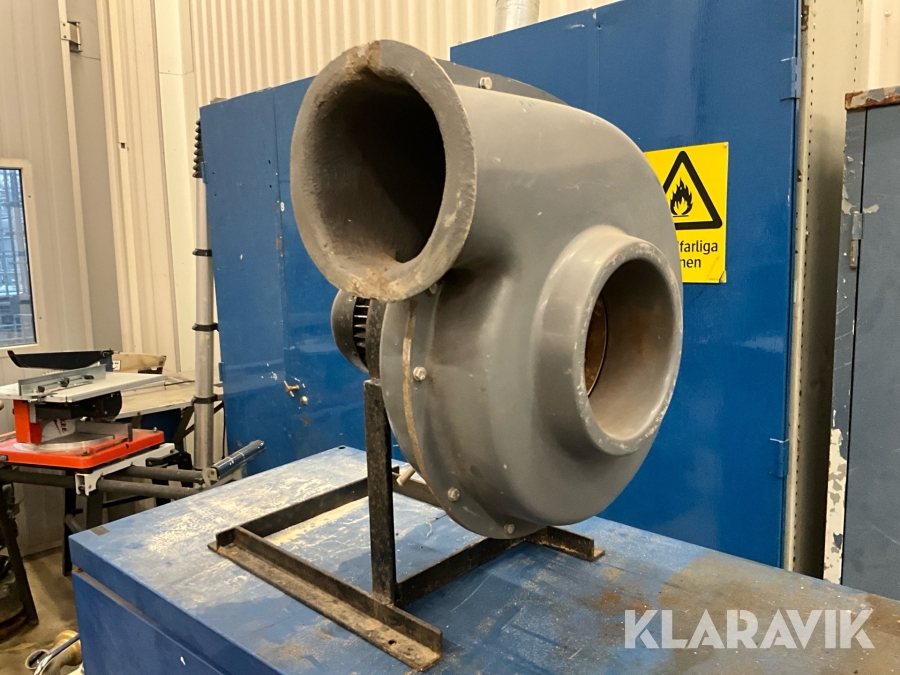 Utsugsfläkt Polyvent RC 106 / 6