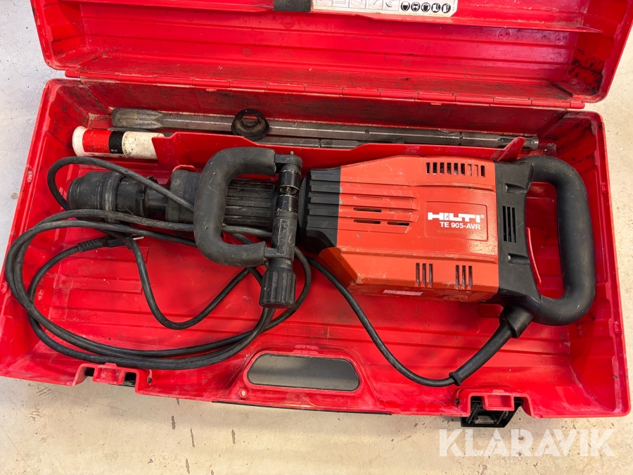 Bilmaskin Hilti TE 905-AVR