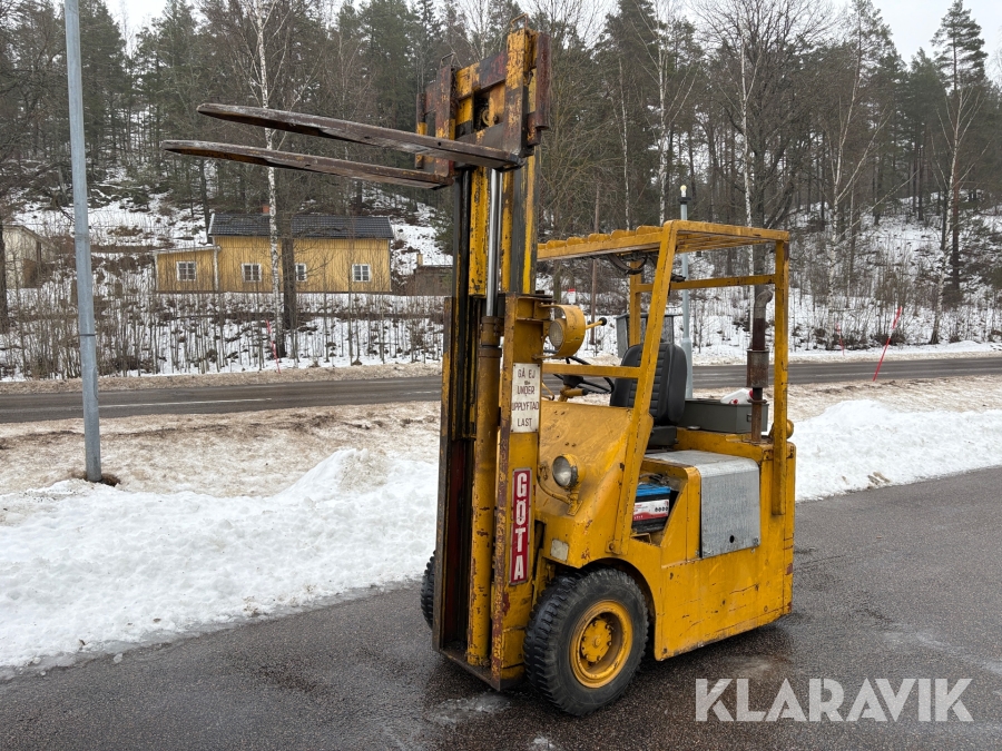 Truck Göta Truck GTF-15DM