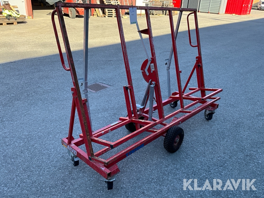 Skivvagn Starke Arvid 10 600