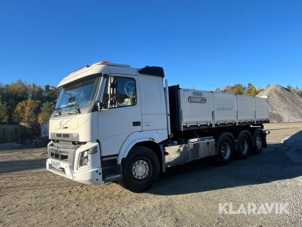 Tippbil Volvo FM 8x4