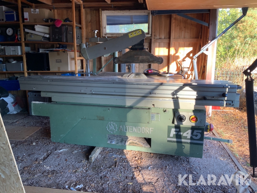 Justersåg Altendorf F45