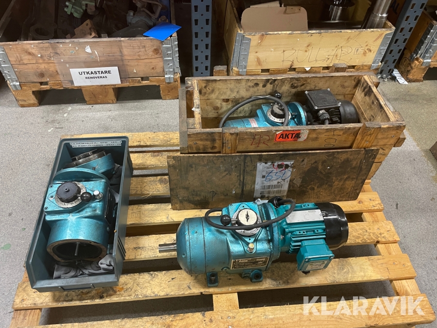 Variator Brottby RPF - 2V