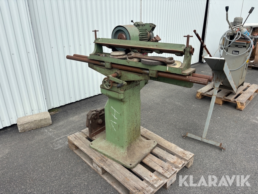 Slipmaskin Stenberg & armeringsklipp