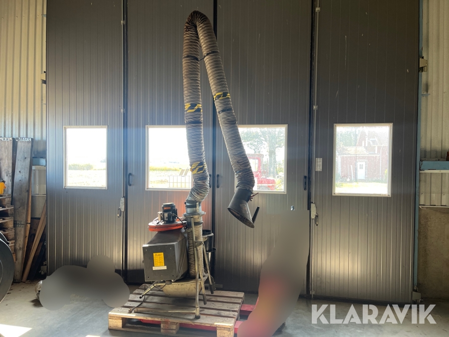 Rökutsug för svets Nederman