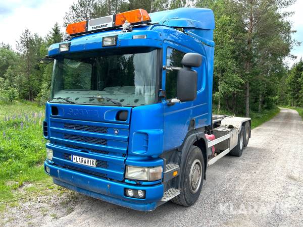 Lastväxlare Scania P124G 420 JOAB