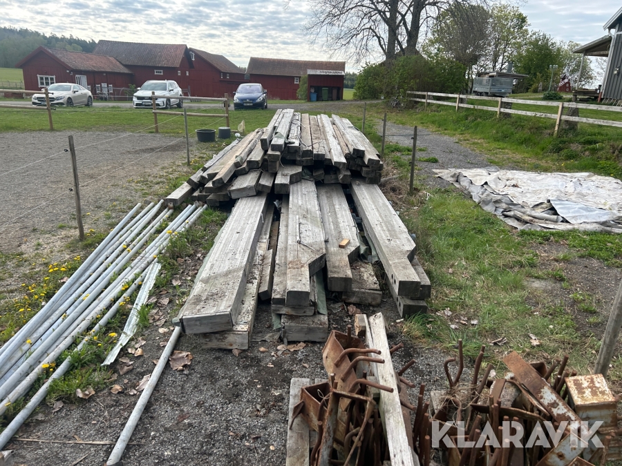 Limträ stomme 25x42x12 m ridhus Töreboda Limträ