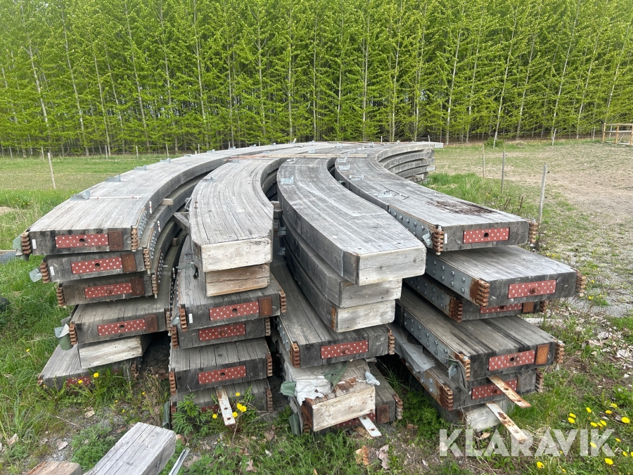 Limträ stomme 25x42x12 m ridhus Töreboda Limträ , Enköping,