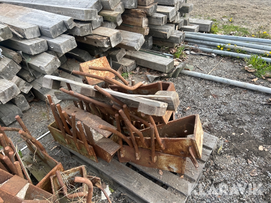 Limträ stomme 25x42x12 m ridhus Töreboda Limträ