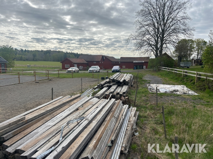 Limträ stomme 25x42x12 m ridhus Töreboda Limträ