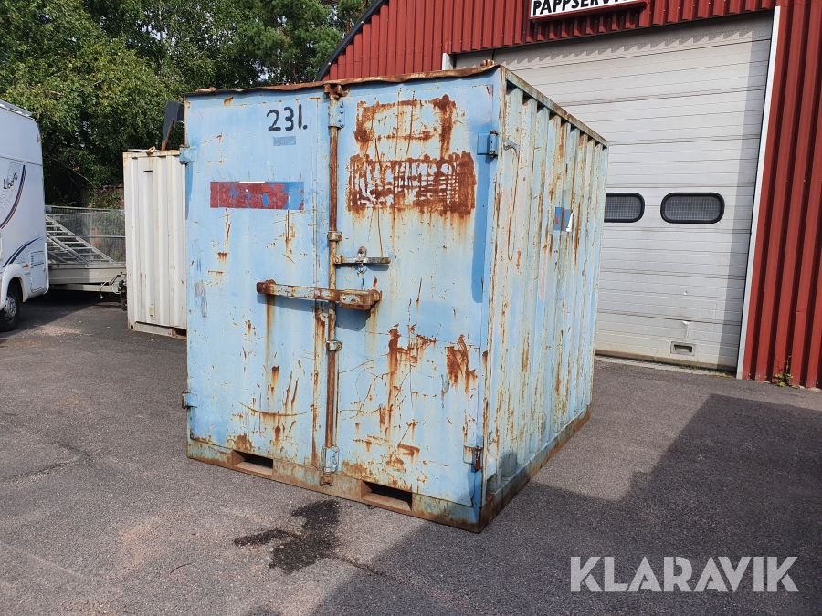 Container / Förråd 8 fot