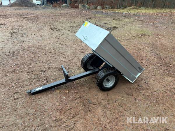 Kärra / Vagn Stiga till åkgräsklippare