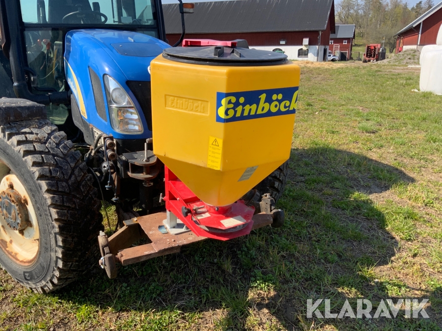 Frösåmaskin Einböck Rotoseeder