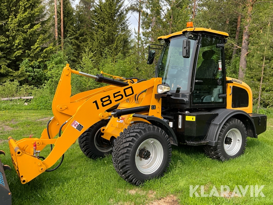 Hjullastare Swekip 1850