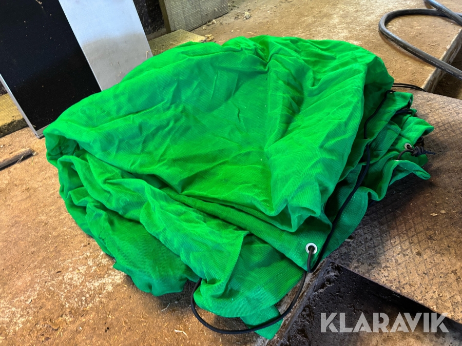 Lastnät till 6 meters container