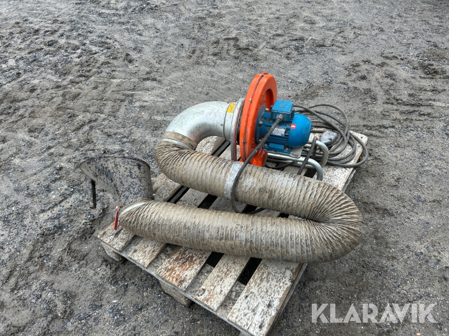 Utsugsfläkt Nederman 501235