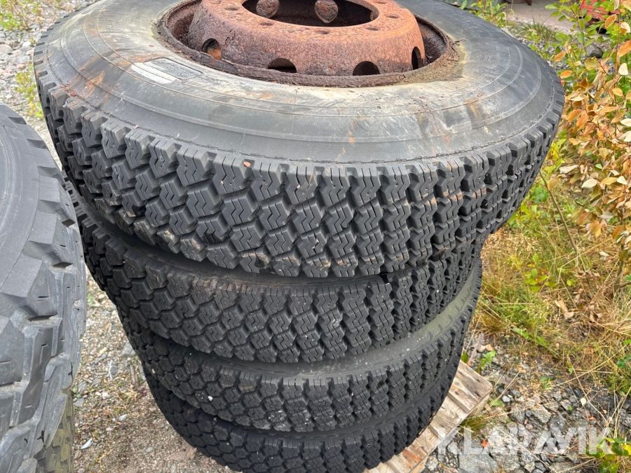 Hjul Michelin 11R22.5 4st