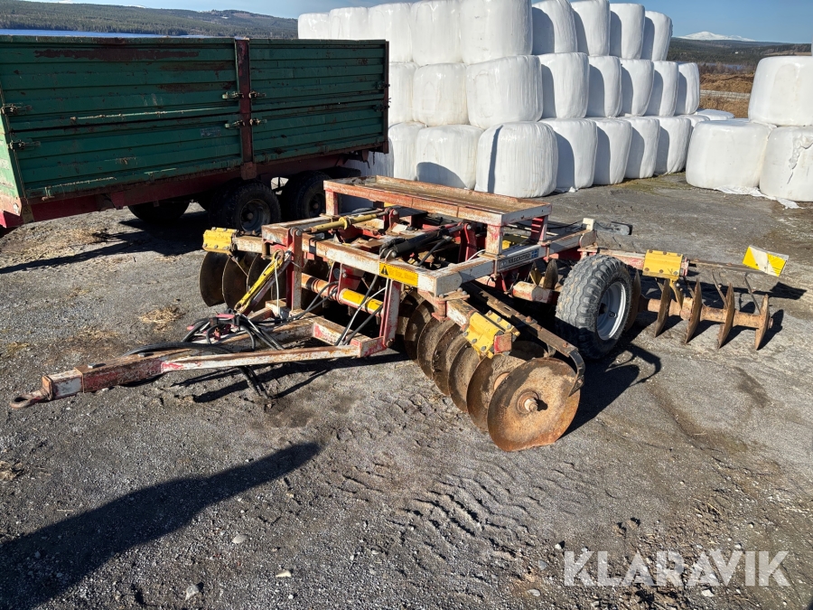 Tallriksharv Väderstad 3,8m