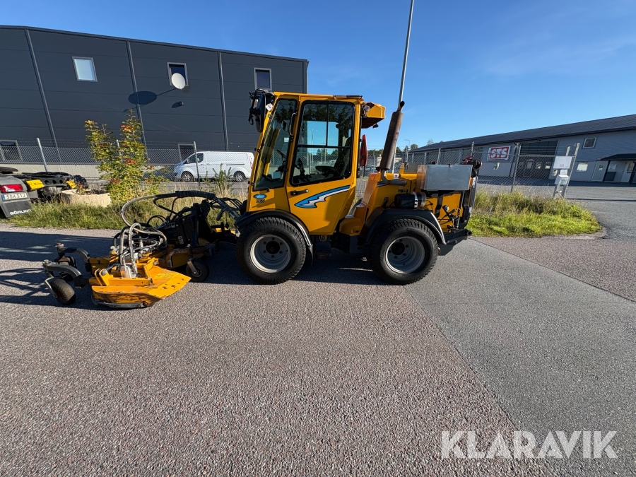 Redskapsbärare Wille 265 - C22 -3A med redskap