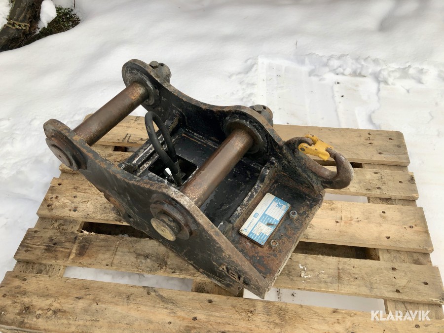 Snabbfäste hydrauliskt S60