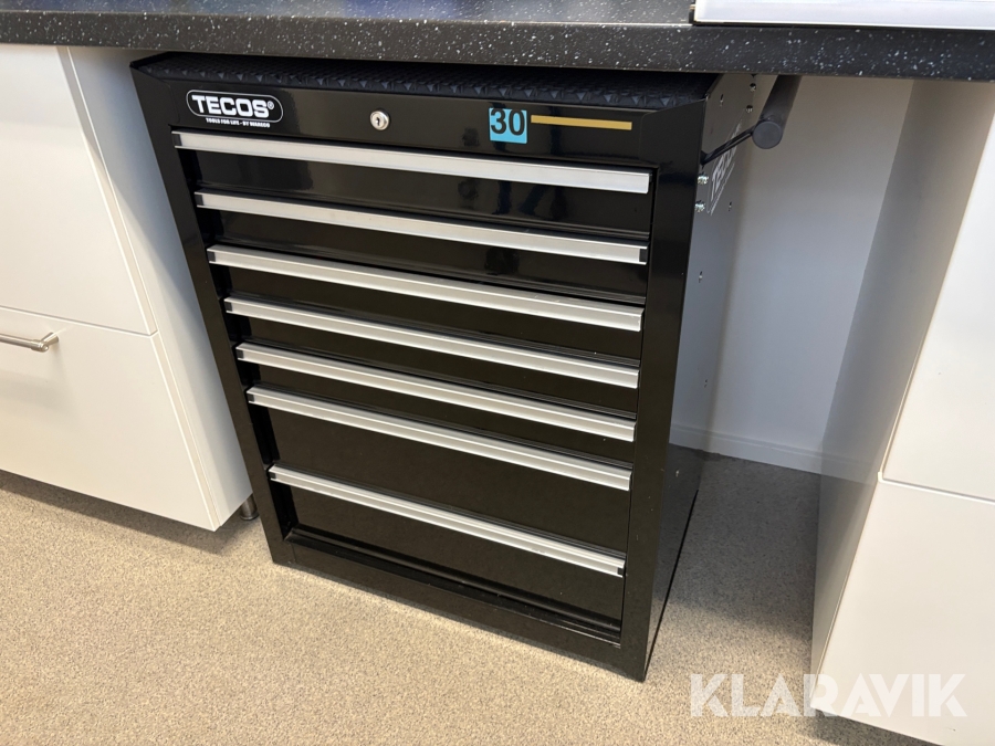 Verktygsvagn Tecos